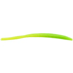 Berkley PowerBait Power Floating Trout Worm Green Chartreuse