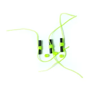 Eagle Claw Bobber Stop Knots-String W/Bead 25pk