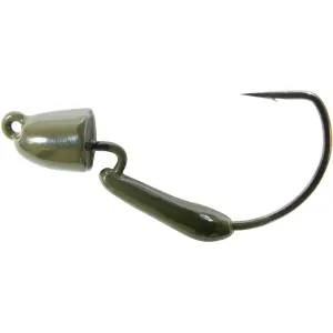 Z-Man Finesse Bulletz 1/6 oz. Hook #1 Green Pumpkin 3PK