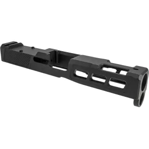 Zaffiri Precision ZPS.P Slide for Glock 19 Gen 5 RMR Optic Cut Black