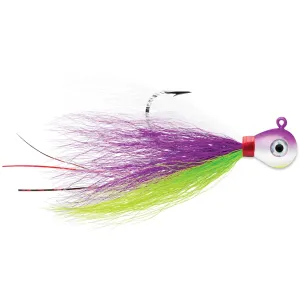 VMC Bucktail Jig Purple Albino 1/4 oz