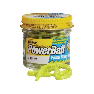 Berkley PowerBait Power Honey Worm Yellow