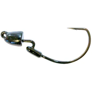 Z-Man Finesse Bulletz 1/10 oz. Hook #1 Black 3PK