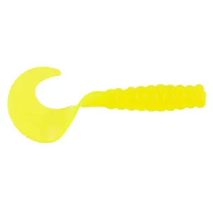 Berkley PowerBait Power Grub 3 Chartreuse