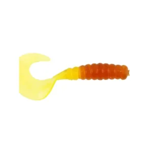 Berkley PowerBait Power Grub 2 Natural Chartreuse