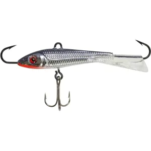 Northland Puppet Minnow Jig Silver Shiner 1/4 oz