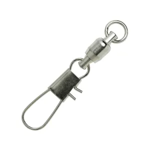 Eagle Claw Lazer Ball Bearing Swivel Interlock #1 Nickel
