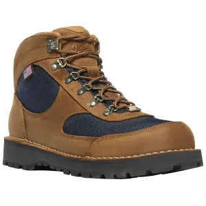 Danner Men's Cascade Crest 5" Waterproof Hiking Boots Leather Grizzly Brown/Ursa Blue 14 D