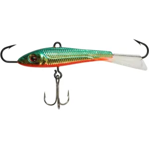 Northland Puppet Minnow Jig Hot Blue Chub 1/8 oz