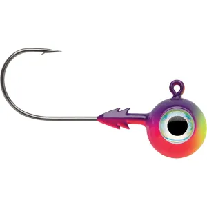 VMC Tungsten Moon Eye 1/16oz Round Ball Jighead Fruit Punch