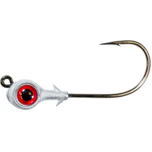 Z-Man Redfish Eye 1/2oz Swimbait Jighead Red