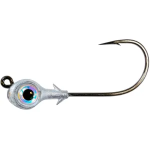 Z-Man Redfish Eye 1/2oz Swimbait Jighead Pearl