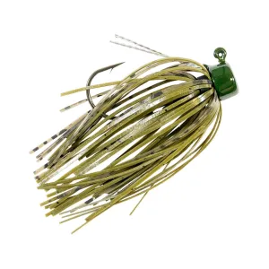 Z-Man Shroomz Micro Finesse Jig Green Pumpkin 3/16 oz