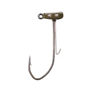 Strike King Tour Grade Ned Rig 1/16oz Jighead Green Pumpkin