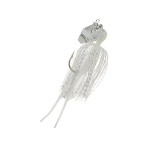 Z-Man Chatterbait Bladed Jig White 1/4 oz