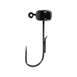 Z-Man Micro Finesse ShroomZ #6 1/20oz Wacky Jighead Black