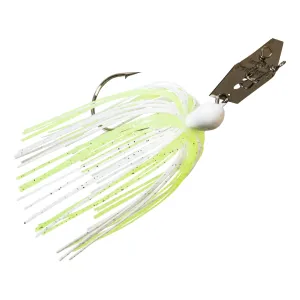 Z-Man Chatterbait Bladed Jig Chartreuse/White 3/8 oz