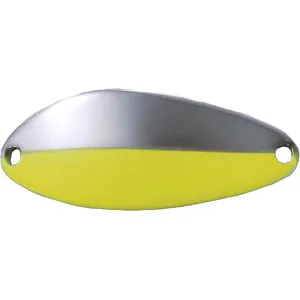 Acme Little Cleo Spoon Nickel Chartreuse Stripe 2/5 oz