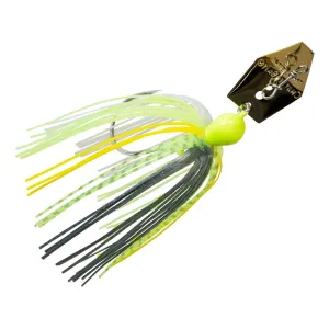 Z-Man Chatterbait Bladed Jig Chartreuse Sexy Shad 3/8 oz