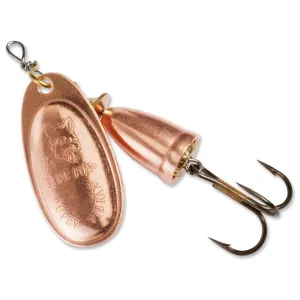 Blue Fox Classic Vibrax 00 Inline Spinner Copper/Copper