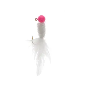 Mr. Crappie Slab Daddy Live Hair Jig Sweetie Pie 1/16 oz