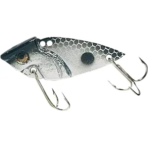 Cotton Cordell Gay Blade Bait 1/4oz Chrome Black Back