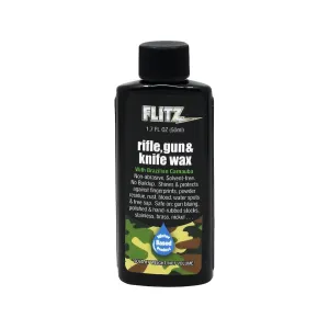 Flitz Rifle, Gun Stock and Knife Wax Rust Preventative 1.7 oz Liquid