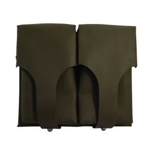 Military Surplus German G3 Magazine Pouch Grade 2 Vinyl Olive Drab
