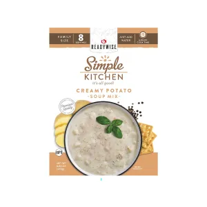 ReadyWise Simple Kitchen Creamy Potato Soup Freeze Dried Food