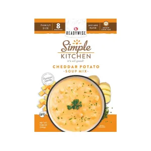 ReadyWise Simple Kitchen Cheddar Potato Soup Freeze Dried Food