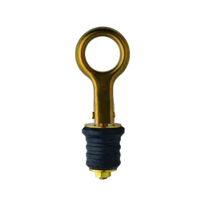 Eagle Claw Boat Drain Plug With Snap Handle