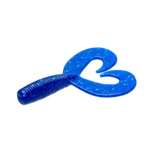 Zoom Fat Albert Twin Tail Grub Sapphire Blue