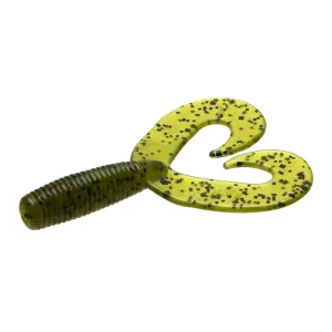 Zoom Fat Albert Twin Tail Grub Watermelon Seed