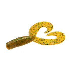Zoom Fat Albert Twin Tail Grub Rootbeer Pepper Green