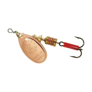 Mepps Aglia Plain Inline Spinner Copper 1/6 oz