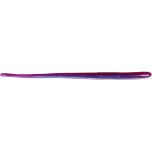 Roboworm FAT Straight Tail Worm 6" Aaron's Morning Dawn