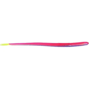 Roboworm FAT Straight Tail Worm 6" Morning Dawn Red Chart