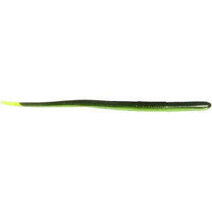 Roboworm FAT Straight Tail Worm 6" Pumpkin Punisher
