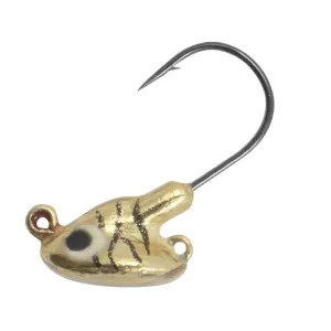 Northland Stand-Up Fire-Ball 1/4oz Shaky Head Jighead Gold Tiger