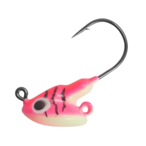 Northland Stand-Up Fire-Ball 1/8oz Shaky Head Jighead Uv Pink Tiger