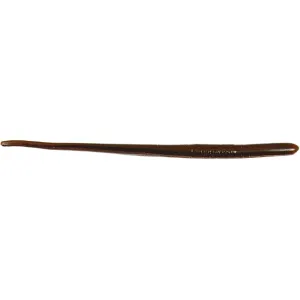 Roboworm FAT Straight Tail Worm 6" Oxblood Red Flake