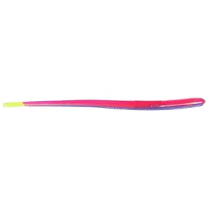 Roboworm Straight Tail Worm 6" Morning Dawn Chartreuse