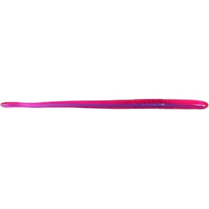 Roboworm Straight Tail Worm 6" Morning Dawn Red Flake