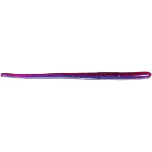 Roboworm Straight Tail Worm 6" Aaron's Morning Dawn