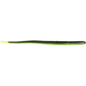 Roboworm Straight Tail Worm 6" Pumpkin Punisher