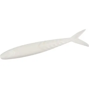 Zoom Shimmer Shad Swimbait White