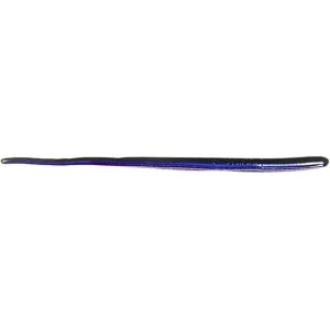 Roboworm Straight Tail Worm 6" Green Pumpkin Purple