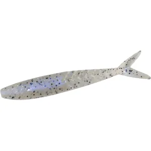 Zoom Shimmer Shad Swimbait Blue Pearl Hologram