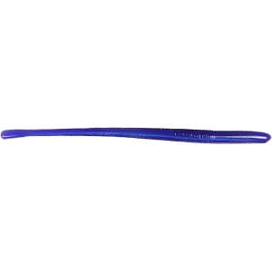 Roboworm Straight Tail Worm 6" Black Grape