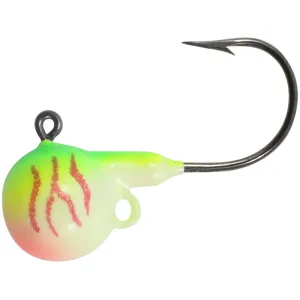 Northland Fire-Ball 1/2oz Round Ball Jighead Uv Bleeding Melon